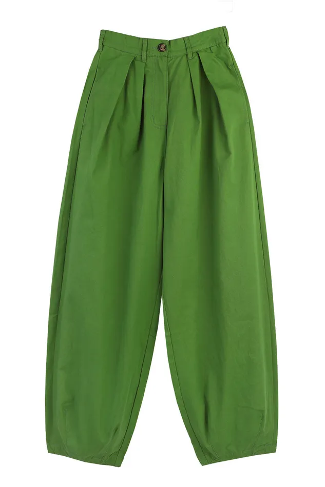 Women Jenkin Trouser Grass LF Markey Trousers
