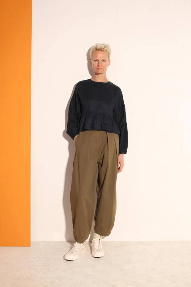 Women Jenkin Trousers Stone LF Markey Trousers