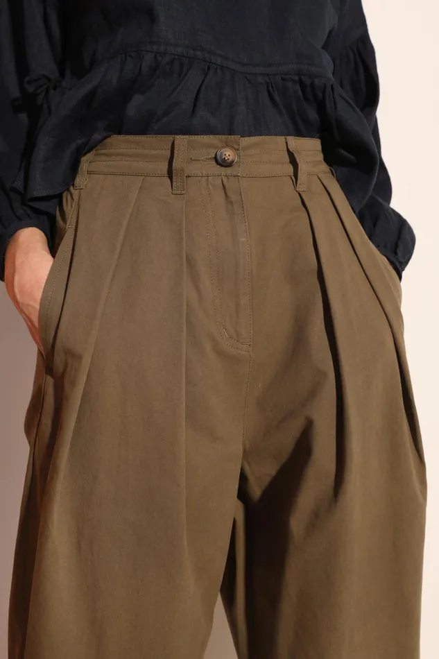Women Jenkin Trousers Stone LF Markey Trousers