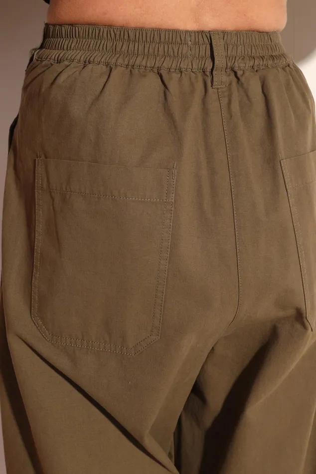 Women Jenkin Trousers Stone LF Markey Trousers