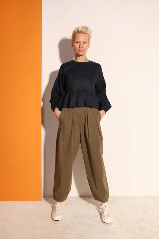 Women Jenkin Trousers Stone LF Markey Trousers