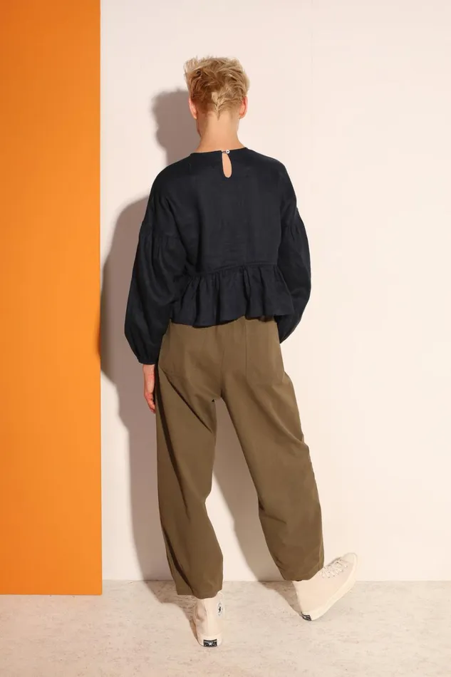 Women Jenkin Trousers Stone LF Markey Trousers