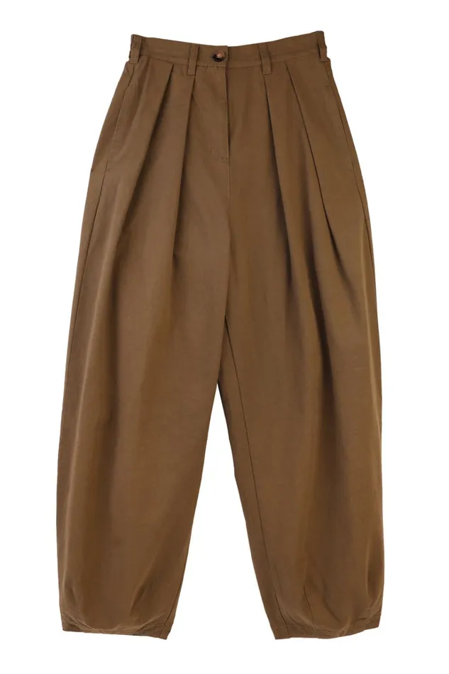 Women Jenkin Trousers Stone LF Markey Trousers