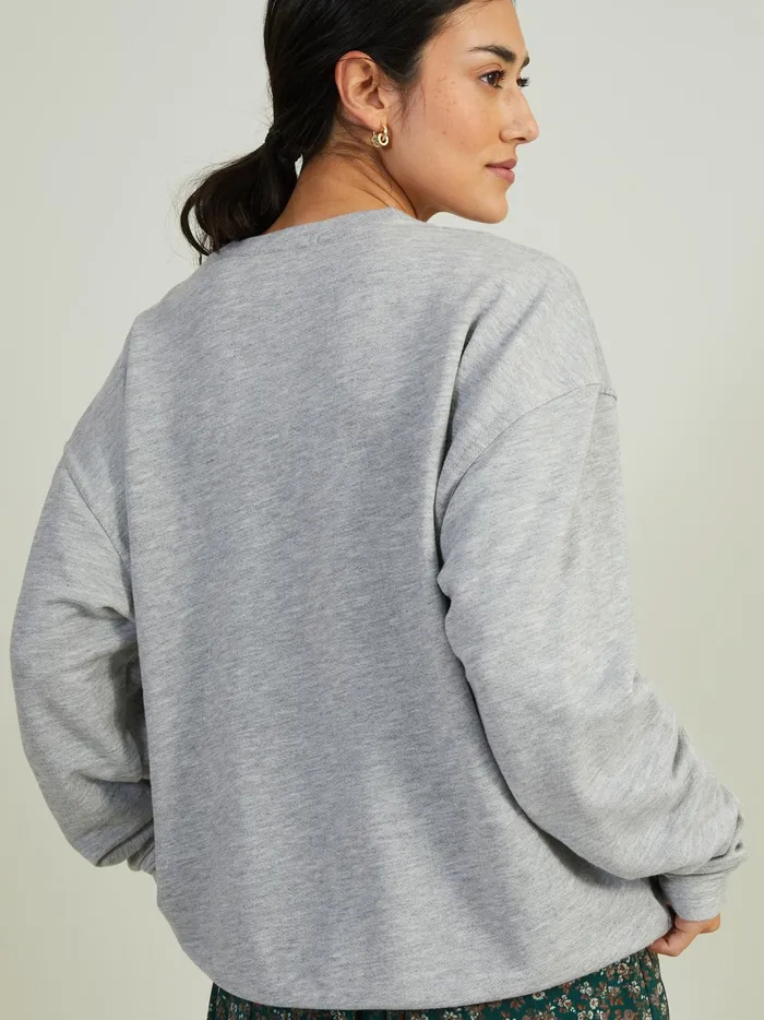 Women Jingle Bell Rock Sweatshirt Heathergrey Altar039d State Graphics