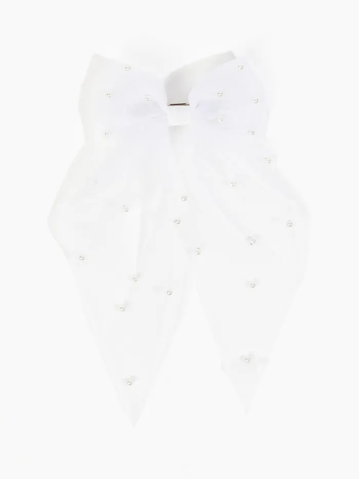 Women Juliet Hair Bow White Altar039d State Hair Accessories