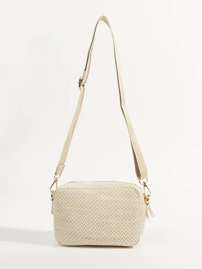 Women Kaylie Crossbody Purse Natural Altar039d State Handbags