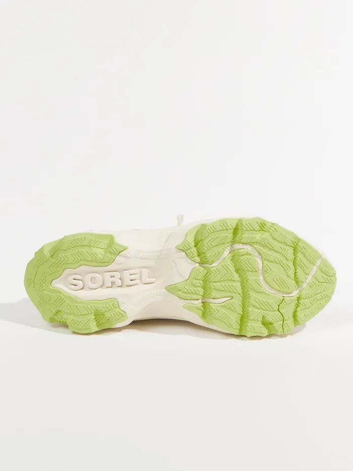 Women Kinetic Breakthru Day Lace Sneakers By Sorel Safari Altar039d State Sneakers