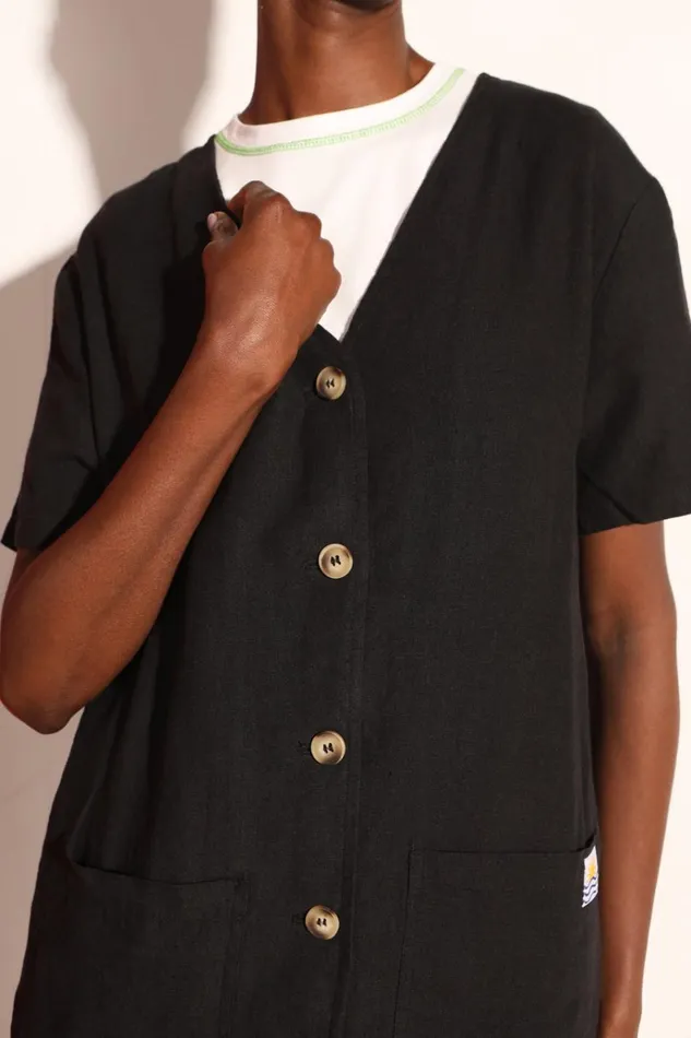 Women Klein Dress Black LF Markey Dresses