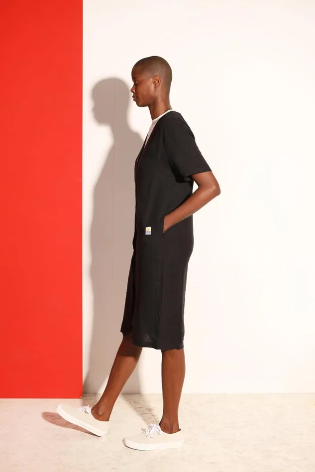 Women Klein Dress Black LF Markey Dresses