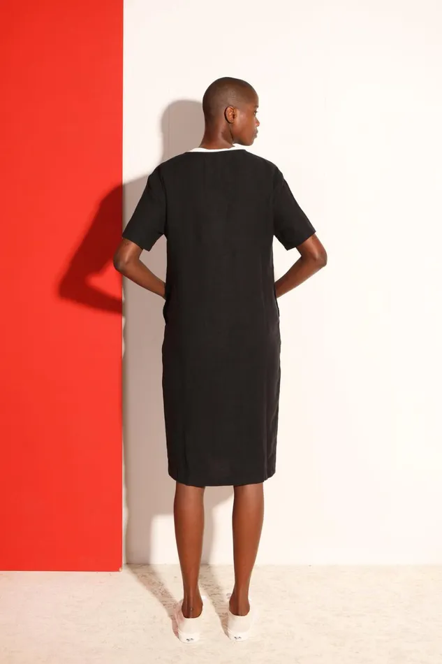 Women Klein Dress Black LF Markey Dresses