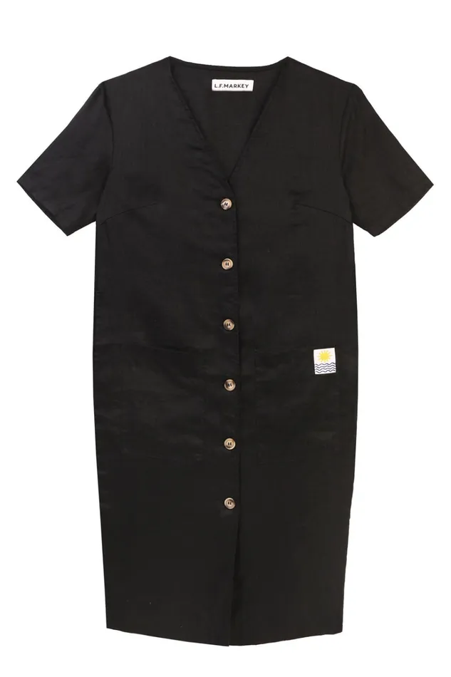 Women Klein Dress Black LF Markey Dresses