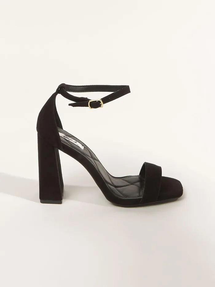 Women Kylie Suede Heels Black Altar039d State Heels