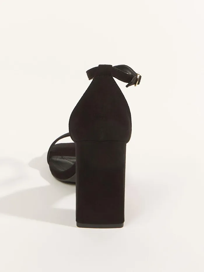 Women Kylie Suede Heels Black Altar039d State Heels