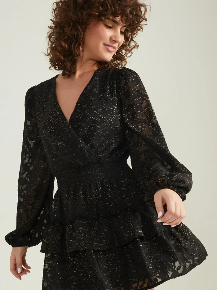 Women Laura Smocked Waist Dress Black Altar039d State Casual