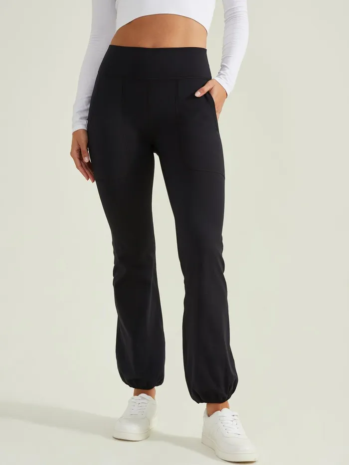Women Let039s Bounce Jogger Leggings Black Altar039d State Activewear