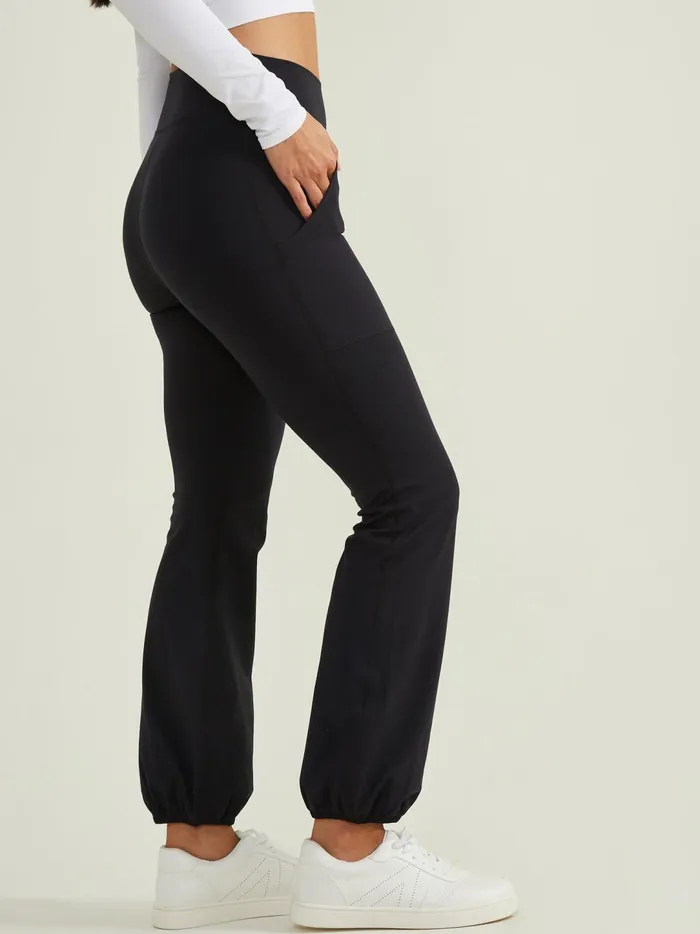 Women Let039s Bounce Jogger Leggings Black Altar039d State Activewear