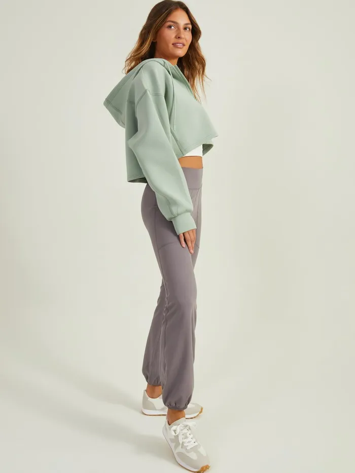 Women Let039s Bounce Jogger Leggings Grey Altar039d State Activewear