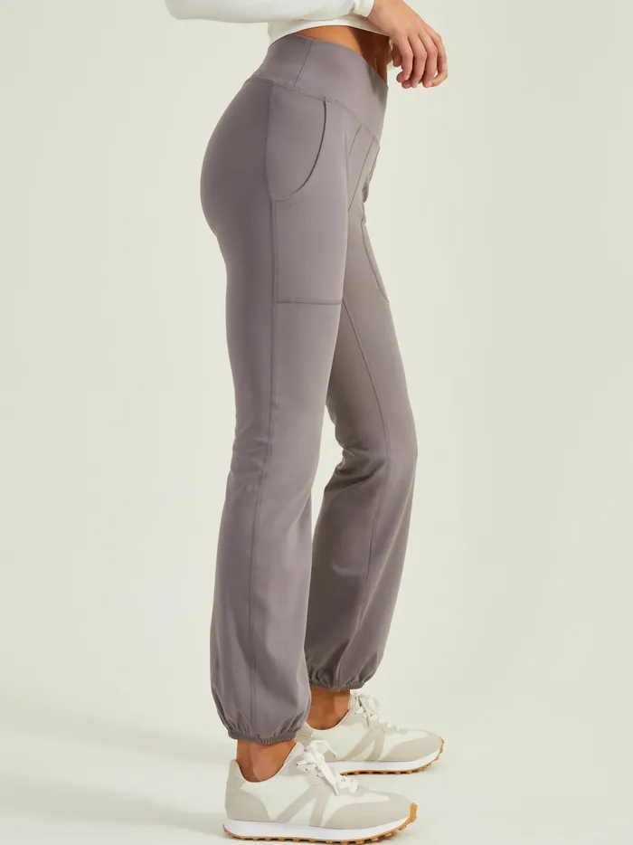 Women Let039s Bounce Jogger Leggings Grey Altar039d State Activewear