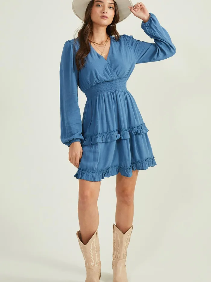Women Lexley Ruffle Dress Moroccan Altar039d State Casual