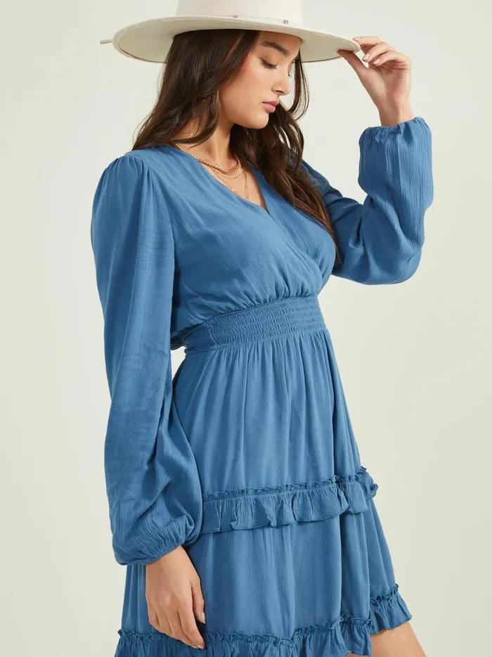 Women Lexley Ruffle Dress Moroccan Altar039d State Casual