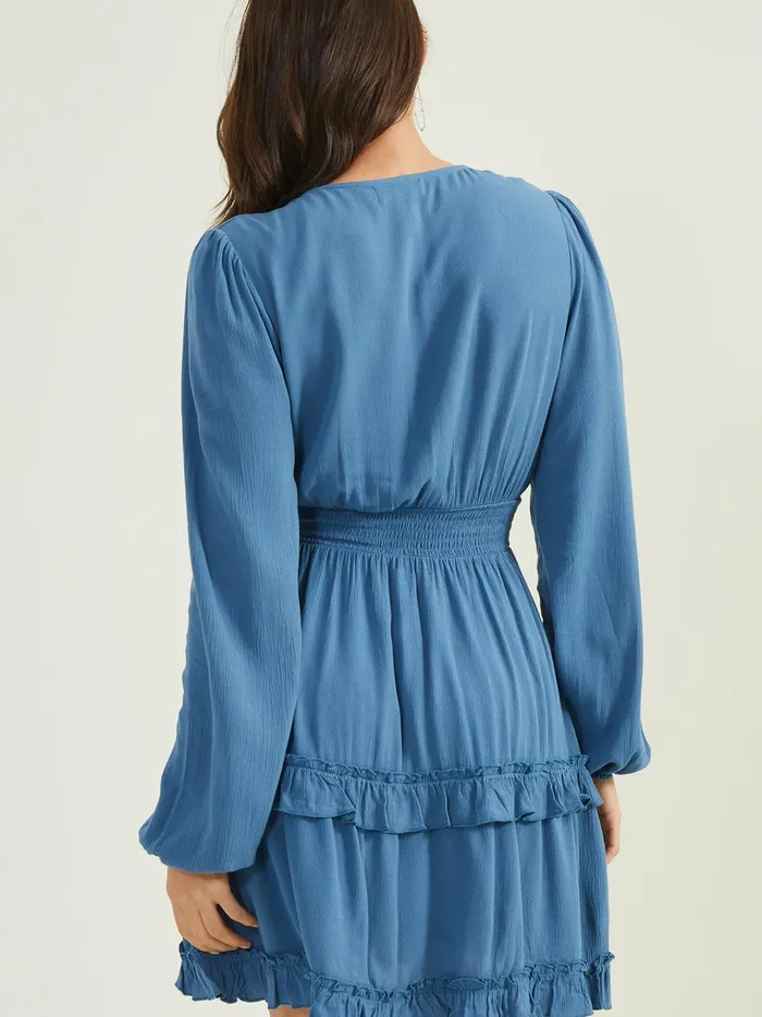 Women Lexley Ruffle Dress Moroccan Altar039d State Casual