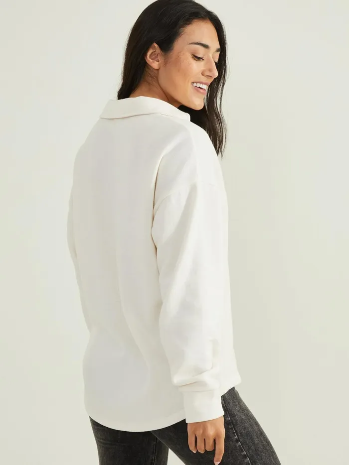 Women Limitless Fleece Pullover Sandstone Altar039d State Activewear