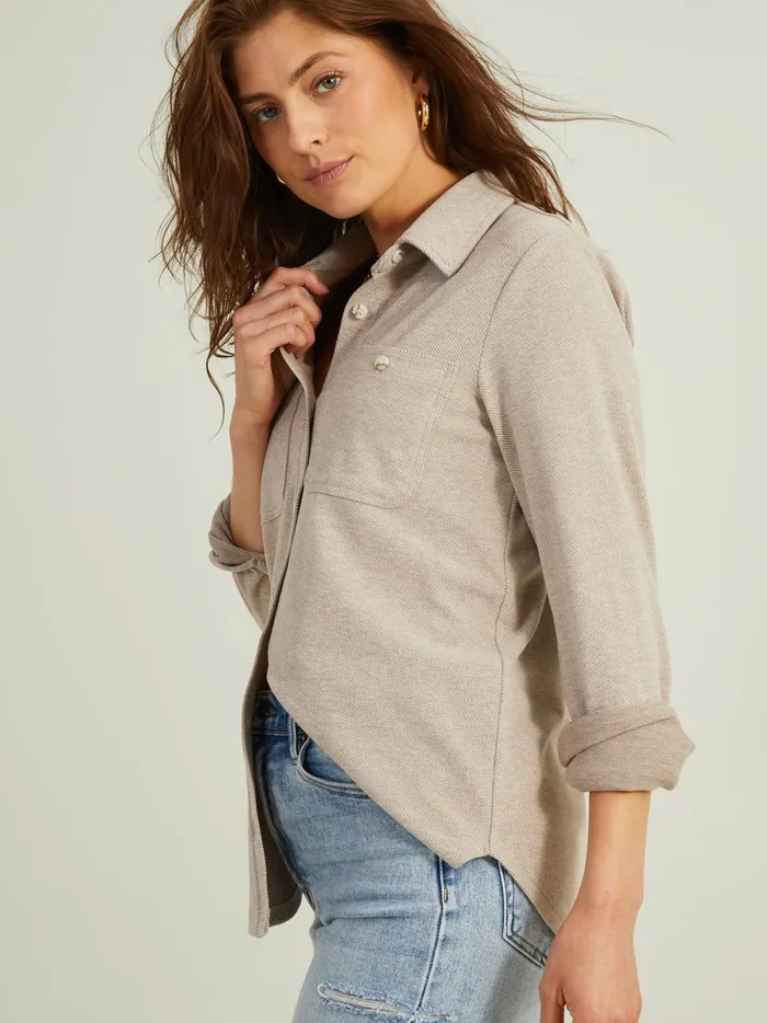 Women Lindsey Button Up Top Ashtaupe Altar039d State Blouses