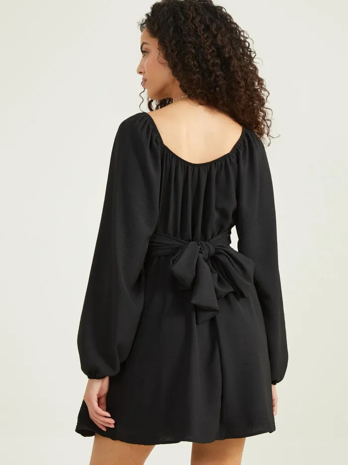 Women Lola Crossover Dress Black Altar039d State Casual