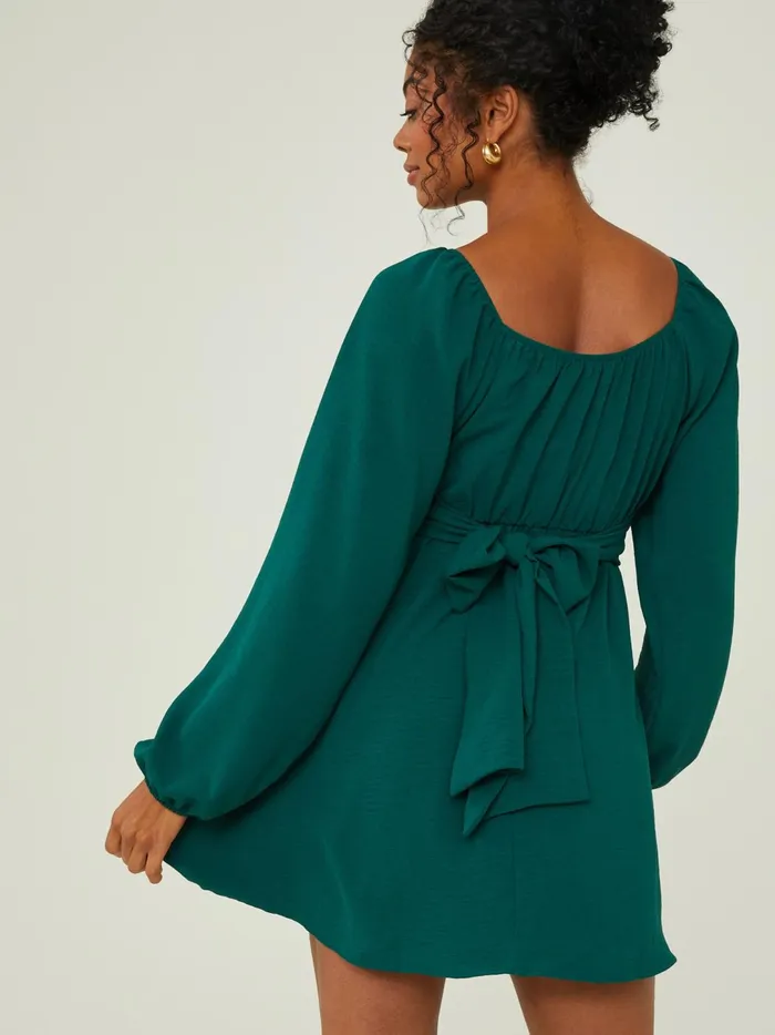 Women Lola Crossover Dress Forest Altar039d State Casual