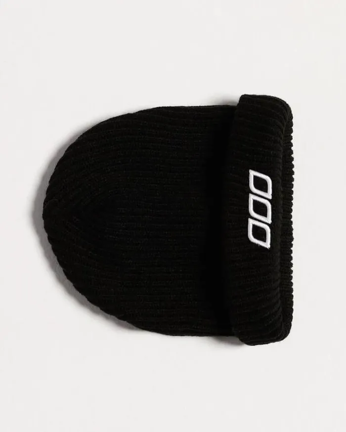 Women LORNA JANE Accessories Chill Out Beanie Black
