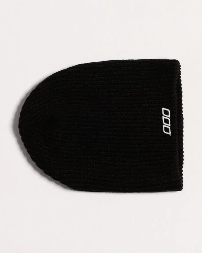 Women LORNA JANE Accessories Chill Out Beanie Black