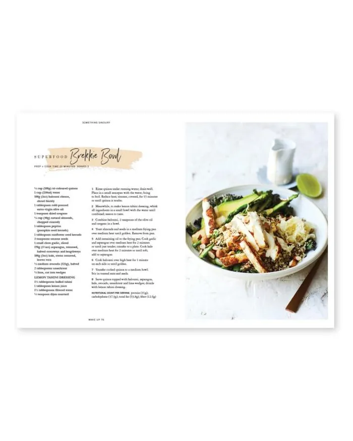 Women LORNA JANE Accessories Eat Good Food Multi