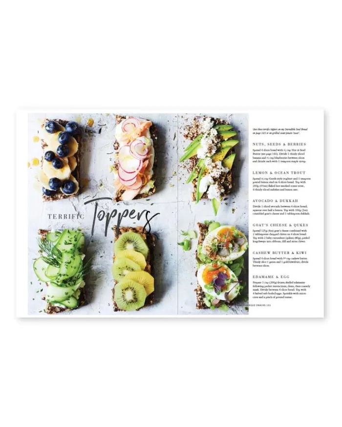 Women LORNA JANE Accessories Eat Good Food Multi