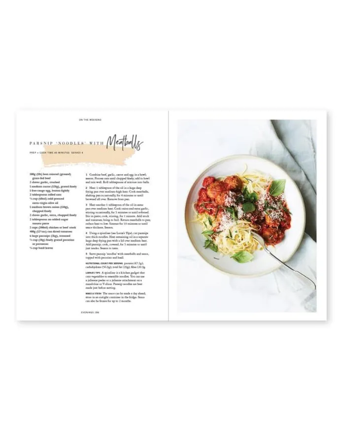 Women LORNA JANE Accessories Eat Good Food Multi