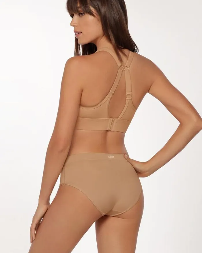 Women LORNA JANE Accessories Feel Naked Brief Biscuit