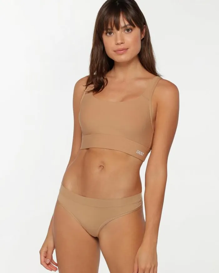 Women LORNA JANE Accessories Feel Naked GString Biscuit