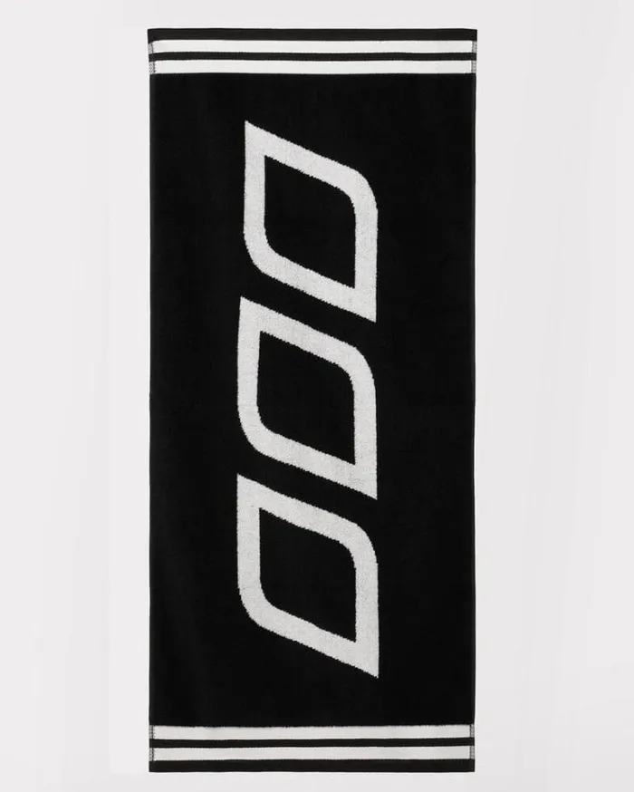 Women LORNA JANE Accessories Icon Sweat Towel Black