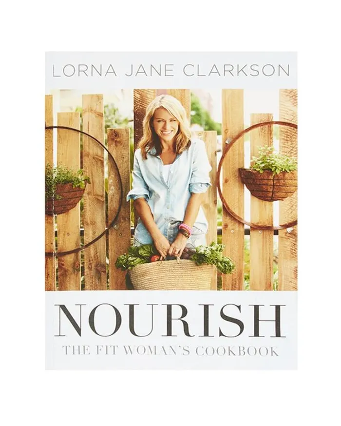 Women LORNA JANE Accessories Nourish Cook Book