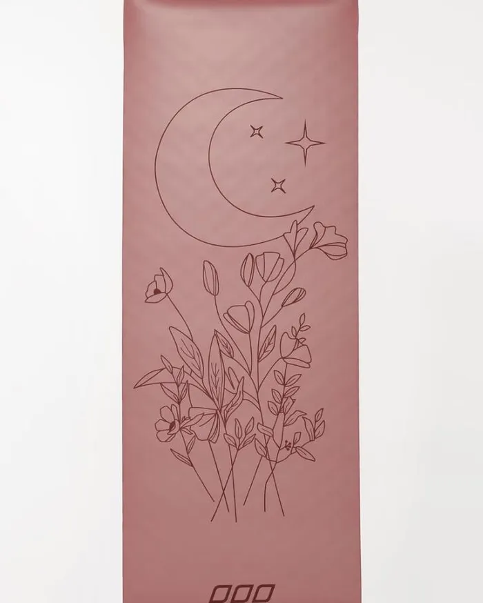 Women LORNA JANE Accessories Rising Moon Non Slip Yoga Mat Pecan