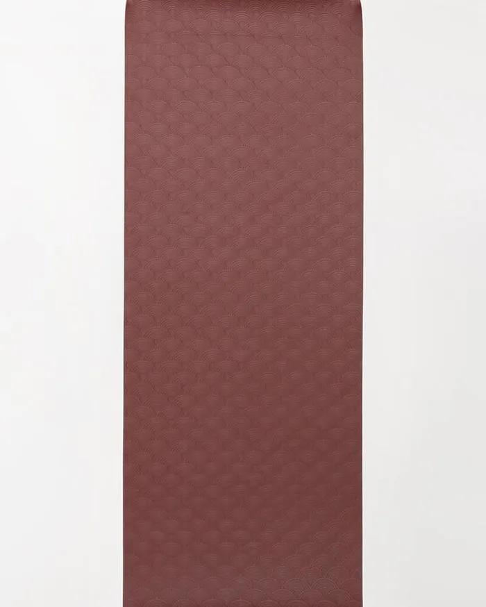 Women LORNA JANE Accessories Rising Moon Non Slip Yoga Mat Pecan