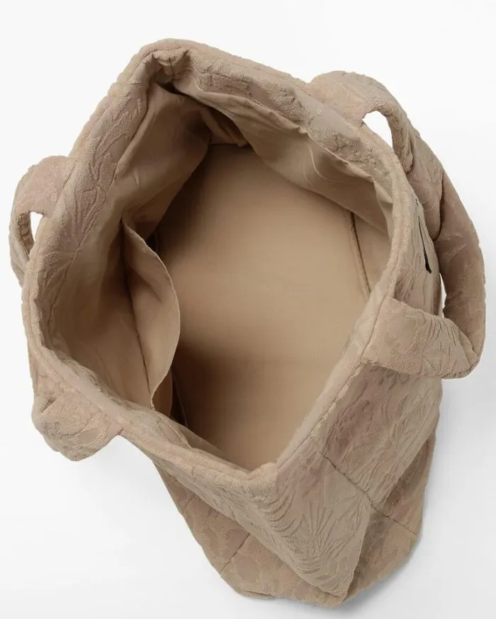 Women LORNA JANE Accessories Terry Tote Bag Off White