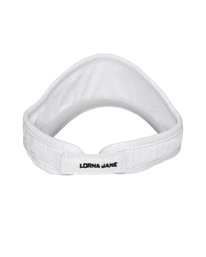 Women LORNA JANE Accessories Ventilation Visor White