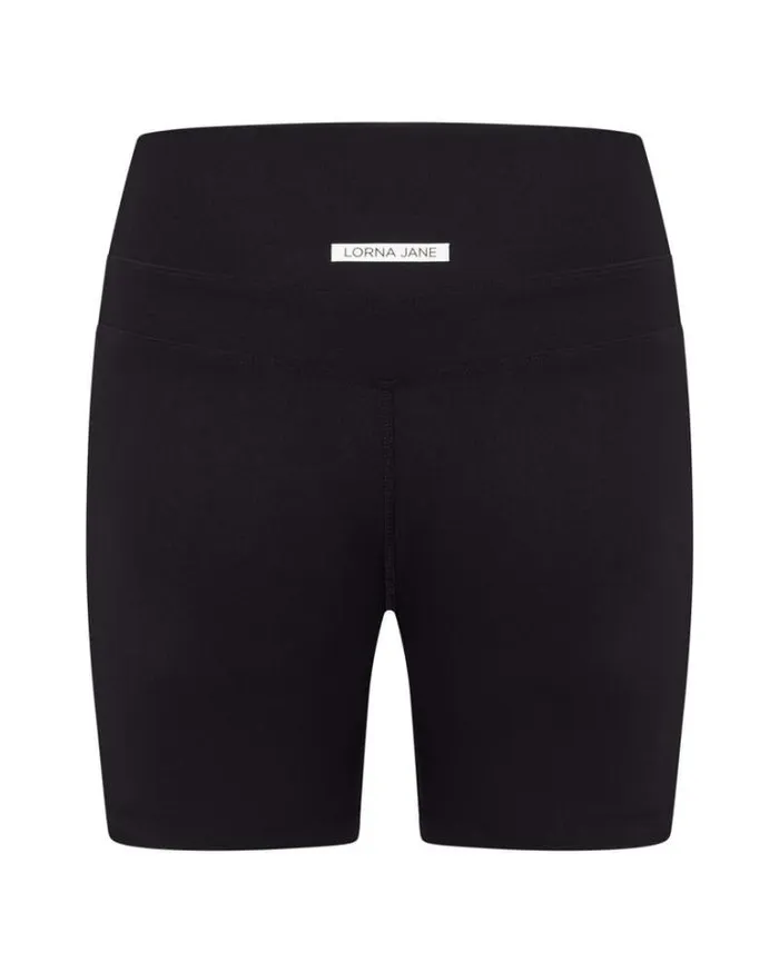 Women LORNA JANE Bike Shorts Day Break Excel 16cm Bike Short Midnight Blue