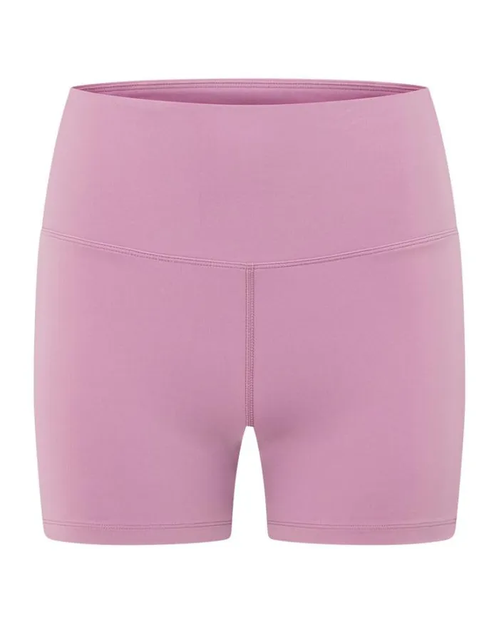 Women LORNA JANE Bike Shorts Grande Rib 12cm Bike Short New Orchid