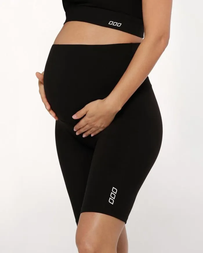Women LORNA JANE Bike Shorts LJ Maternity Bike Short Black