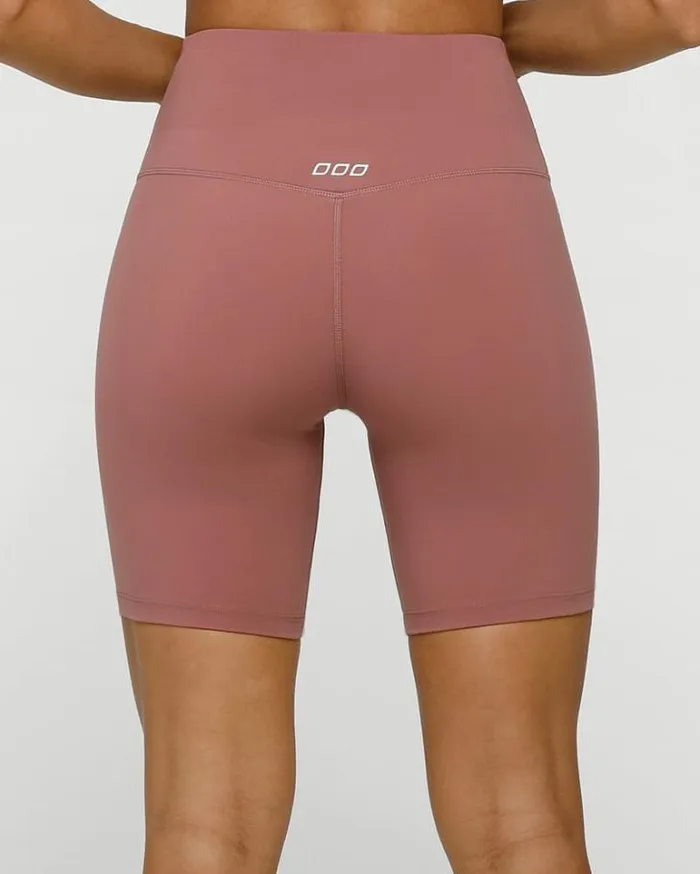 Women LORNA JANE Bike Shorts Lotus 19cm Bike Short Pecan