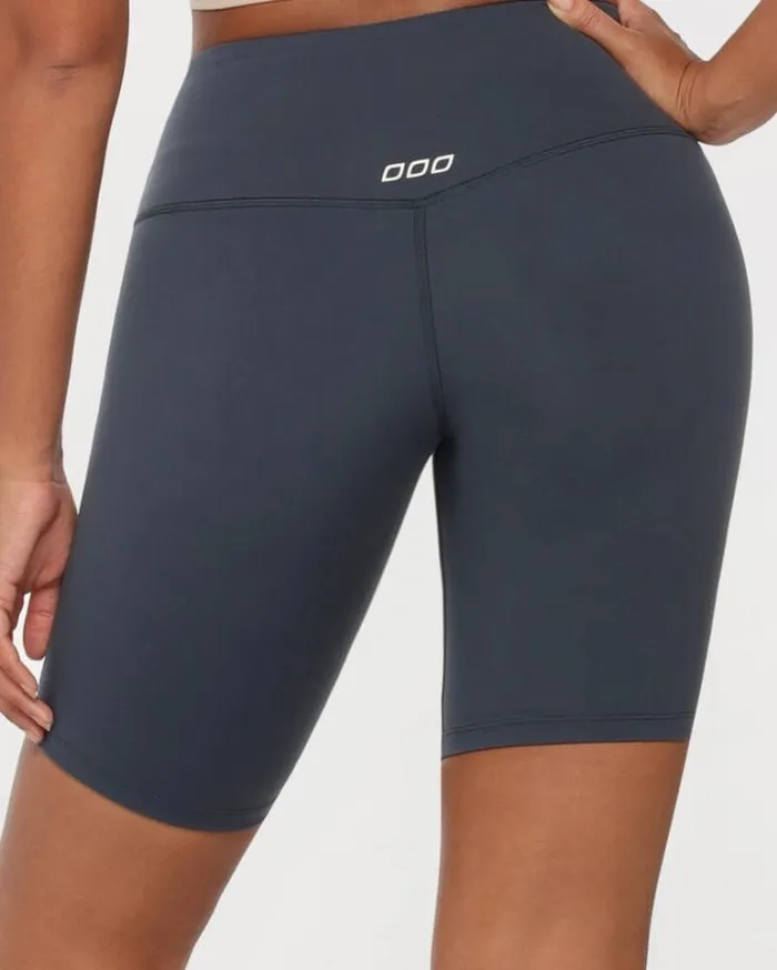 Women LORNA JANE Bike Shorts Lotus Bike Short Night Time Blue