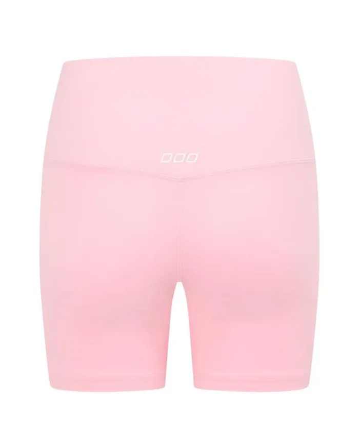 Women LORNA JANE Bike Shorts Lotus No Chafe 12cm Bike Short Cotton Candy