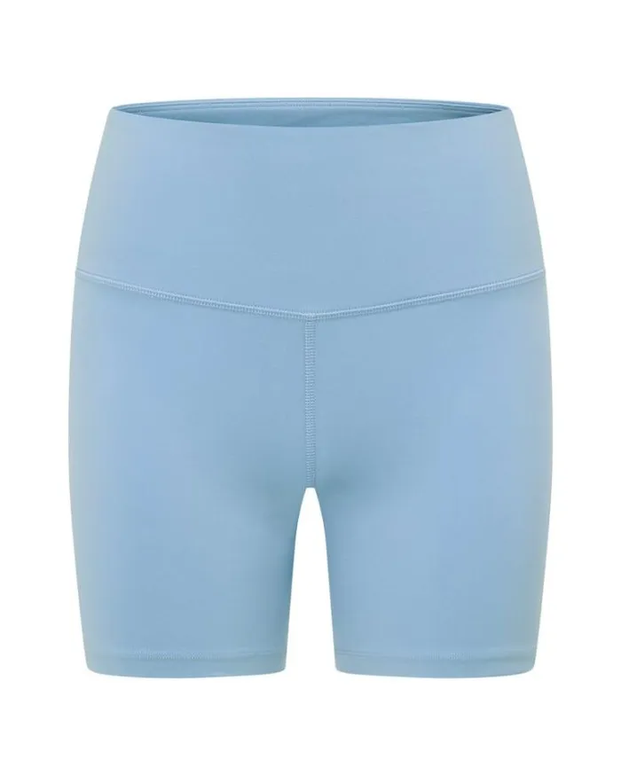 Women LORNA JANE Bike Shorts Lotus No Chafe 16cm Bike Shorts Moontide