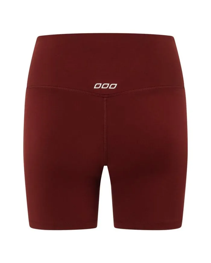 Women LORNA JANE Bike Shorts Lotus No Chafe 16cm Bike Shorts Sepia